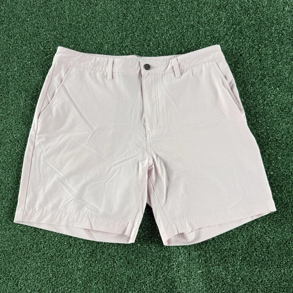 Criquet Golf Men's Shorts Size 34 Pink Stretch Pink